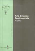 Acta botanica barcinonensia