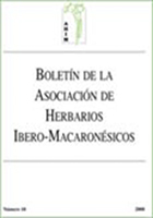 Boletin herbario macaronesicos