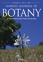 Nordic journal botany