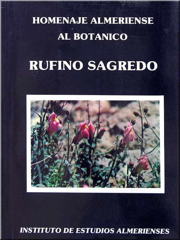 Homenaje almeriense al botánico Rufino Sagredo